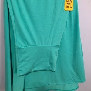Teal XL LulaRoe Maxi Skirt